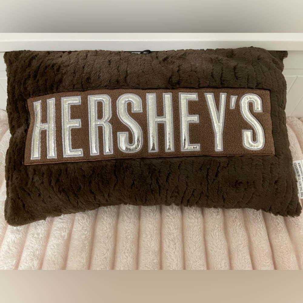 Hershey pillow